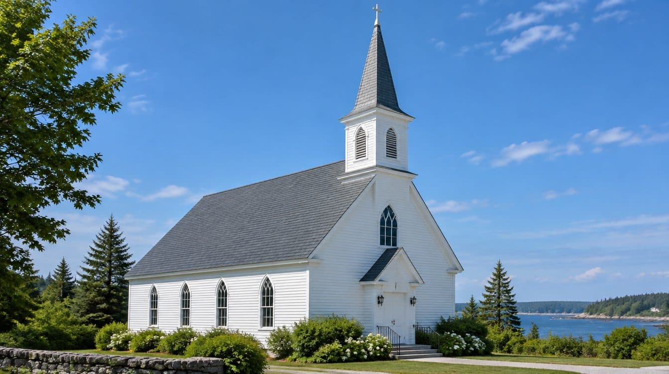 Church roof