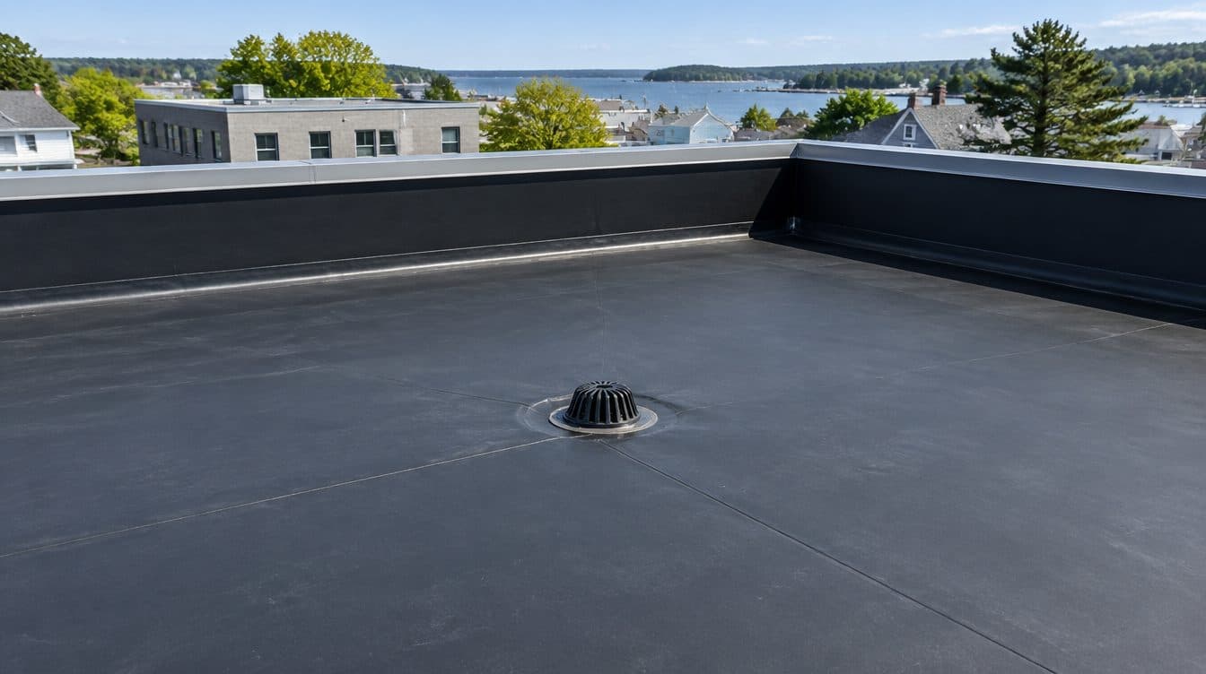 Flat / EPDM roof