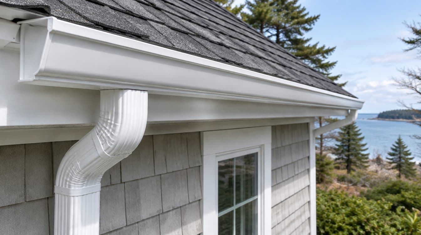 Seamless gutters